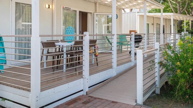 Barrierefreier Ferienpark an der norditalienischen Küste